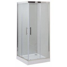 Aquanet  Душевой уголок "Delta Cube NPE1142" 90x90, прозрачное стекло