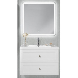 BelBagno Мебель для ванной DUBLIN-850 Bianco Lucido, TCH