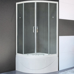 Royal Bath Душевой уголок RB 100BK-T