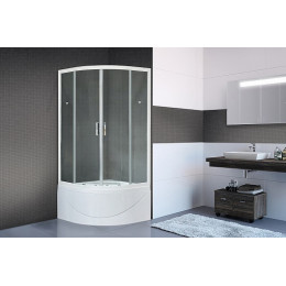 Royal Bath Душевой уголок RB 100BK-T