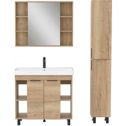 Onika Мебель для ванной Легран 90 дуб галифакс
