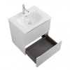 BelBagno Тумба с раковиной Uno 60 подвесная Bianco Opaco с раковиной BB-8099-60