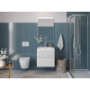 BelBagno Тумба с раковиной Uno 60 подвесная Bianco Opaco с раковиной BB-8099-60