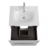 BelBagno Тумба с раковиной Uno 60 подвесная Bianco Opaco с раковиной BB-8099-60