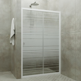 Triton Душевая дверь в нишу Слайд 120x185