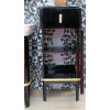 BelBagno Пенал для ванной PRADO-1100 Nero Lucido