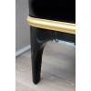 BelBagno Пенал для ванной PRADO-1100 Nero Lucido