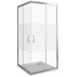 Good Door Душевой уголок INFINITY CR -90-W-CH