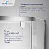 Душевой уголок RGW Passage 100х100 см 78088300-11 профиль хром,стекло прозрачное