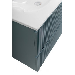 BelBagno Тумба с раковиной Uno 90 подвесная Голубой матовый с раковиной BB-8099-90