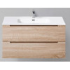 BelBagno Тумба с раковиной ETNA 900 Rovere Bianco