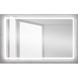 BelBagno Зеркало SPC-MAR-1000-600-LED-BTN