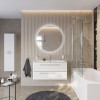 BelBagno Мебель для ванной Eco Cer-N 100 CZR-8073-100 bianco opaco ручки сатин