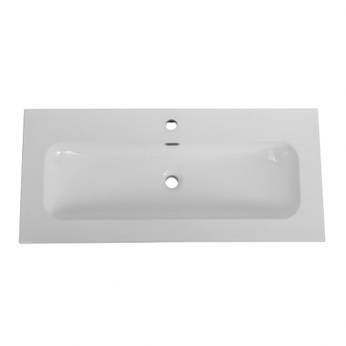 BelBagno Мебель для ванной Eco Cer-N 100 CZR-8073-100 bianco opaco ручки сатин