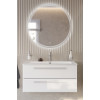 BelBagno Мебель для ванной Eco Cer-N 100 CZR-8073-100 bianco opaco ручки сатин