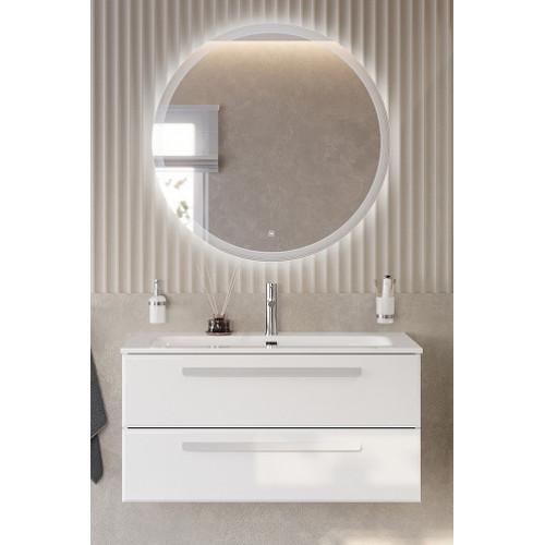BelBagno Мебель для ванной Eco Cer-N 100 CZR-8073-100 bianco opaco ручки сатин