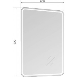 Зеркало 1Marka Modern 60