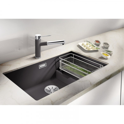 Мойка кухонная Blanco Subline 700-U 526004 черный