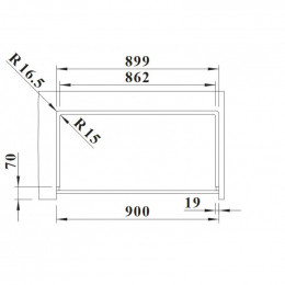 Мойка кухонная Blanco Vintera XL 9-UF 526108 кофе