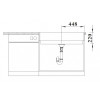 Мойка кухонная Blanco Vintera XL 9-UF 526108 кофе