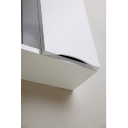 BelBagno Зеркало-шкаф MARINO-SPC-800/750-1A-BL-P-R Bianco Lucido