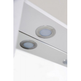 BelBagno Зеркало-шкаф MARINO-SPC-800/750-1A-BL-P-R Bianco Lucido