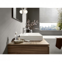 Смеситель для раковины Hansgrohe Vivenis 75022000 хром