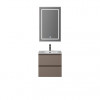 BelBagno Тумба с раковиной Kraft 39-50 подвесная Бежевый матовый с раковиной BB500/390ETL