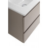 BelBagno Тумба с раковиной Kraft 39-50 подвесная Бежевый матовый с раковиной BB500/390ETL