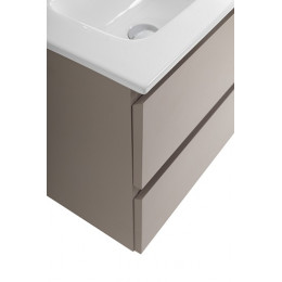 BelBagno Тумба с раковиной Kraft 39-50 подвесная Бежевый матовый с раковиной BB500/390ETL