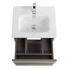BelBagno Тумба с раковиной Kraft 39-50 подвесная Бежевый матовый с раковиной BB500/390ETL
