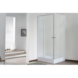 Royal Bath Душевой уголок HPD-C 90х80х185