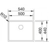 Кухонная мойка Blanco Claron 500-IF Durinox