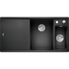 Кухонная мойка Blanco Axia III 6 S доска стекло чаша справа, антрацит