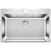 Мойка кухонная Blanco Solis 700-IF/A 526127 хром