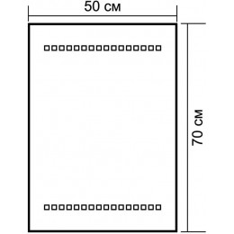 Зеркало Aquanet LED 04 50 00180761