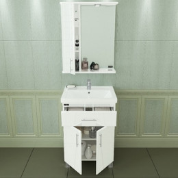 СанТа Мебель для ванной Дублин 60 L, ящик