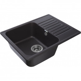 Мойка кухонная GranFest Quarz GF-Z13 черный