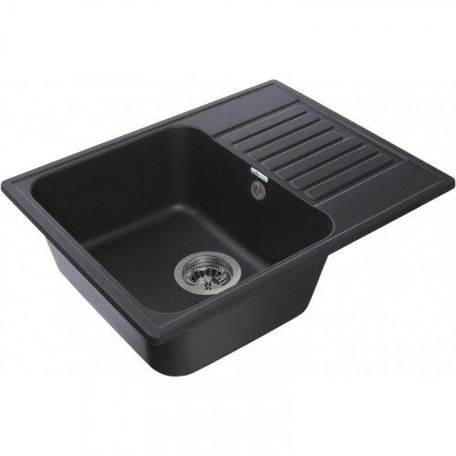 Мойка кухонная GranFest Quarz GF-Z13 черный