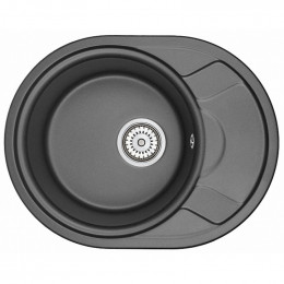 Кухонная мойка Granula 5802bl черный