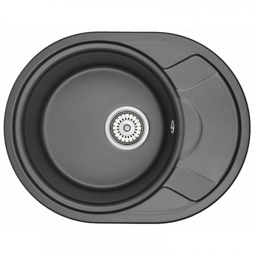 Кухонная мойка Granula 5802bl черный