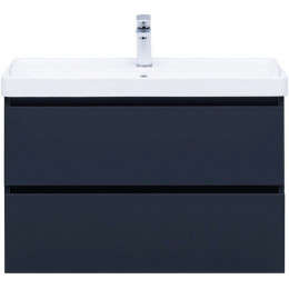 Aquanet Мебель для ванной Вега 2.0 80 Ирис подвесная маренго матовая