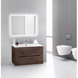 BelBagno Тумба с раковиной ETNA 39 800 Rovere Moro