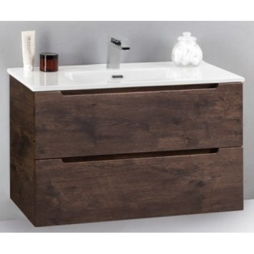 BelBagno Тумба с раковиной ETNA 39 800 Rovere Moro