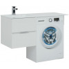 Aquanet Тумба с раковиной Алвита 120 L белая