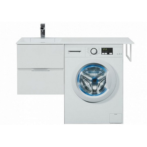 Aquanet Тумба с раковиной Алвита 120 L белая