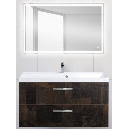 BelBagno Мебель для ванной AURORA 1000 Metallo, TCH