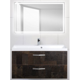 BelBagno Мебель для ванной AURORA 1000 Metallo, TCH