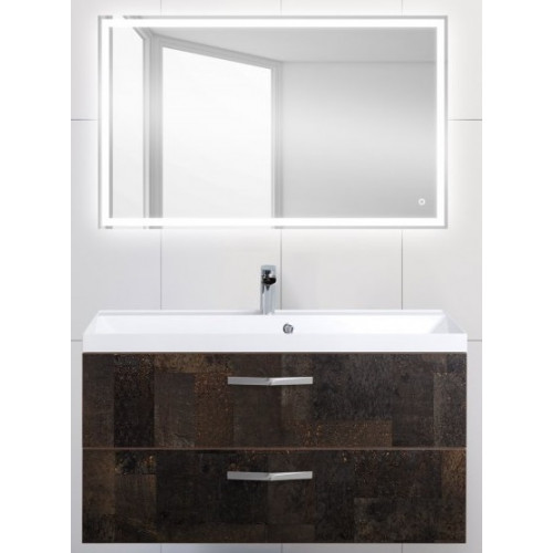 BelBagno Мебель для ванной AURORA 1000 Metallo, TCH
