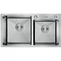 Мойка для кухни Gerhans K37843-S 78x43 сталь